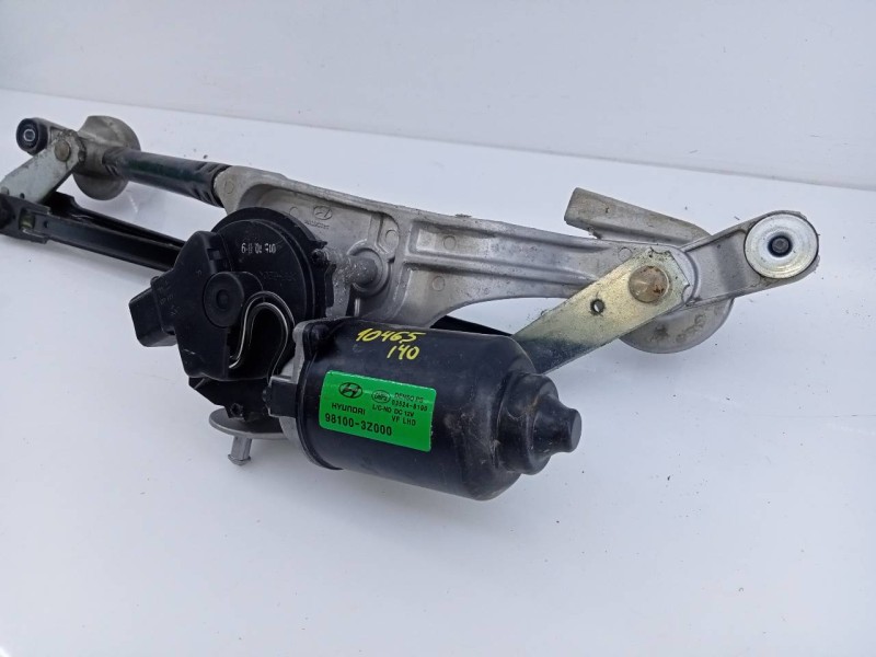 Recambio de motor limpia delantero para hyundai i40 style referencia OEM IAM 981003Z000  E2-B5-5-2