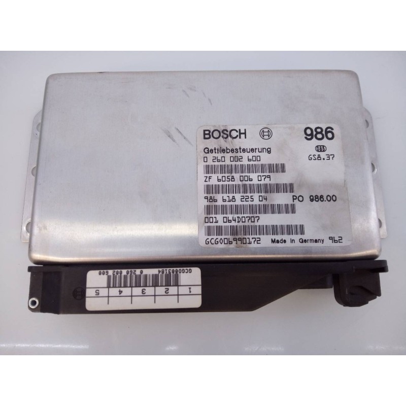 Recambio de centralita cambio automatico para porsche boxster (typ 986) confort referencia OEM IAM 98661822504 02650002600 E3-B6