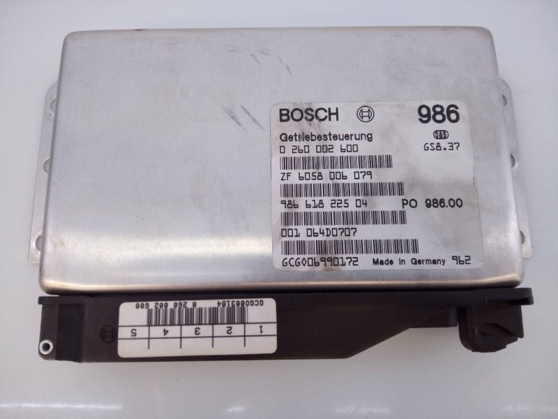 Recambio de centralita cambio automatico para porsche boxster (typ 986) confort referencia OEM IAM 98661822504 02650002600 E3-B6