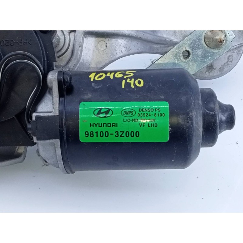 Recambio de motor limpia delantero para hyundai i40 style referencia OEM IAM 981003Z000  E2-B5-5-2