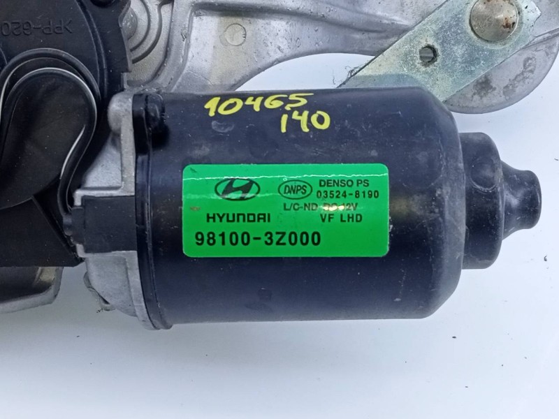 Recambio de motor limpia delantero para hyundai i40 style referencia OEM IAM 981003Z000  E2-B5-5-2