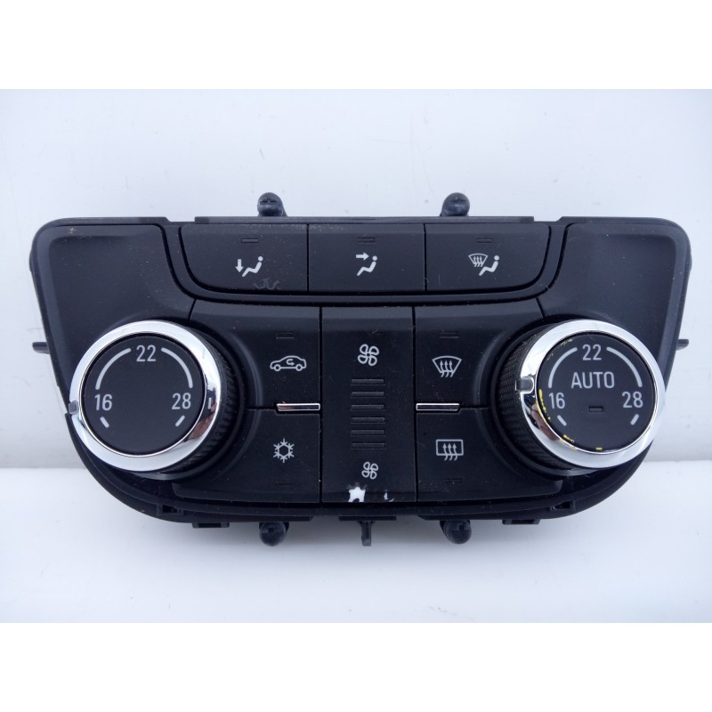 Recambio de mando climatizador para opel mokka x excellence referencia OEM IAM 1347055 A2C95560700 E3-A5-26-1
