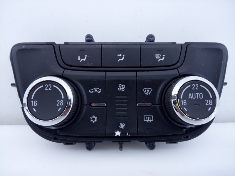 Recambio de mando climatizador para opel mokka x excellence referencia OEM IAM 1347055 A2C95560700 E3-A5-26-1