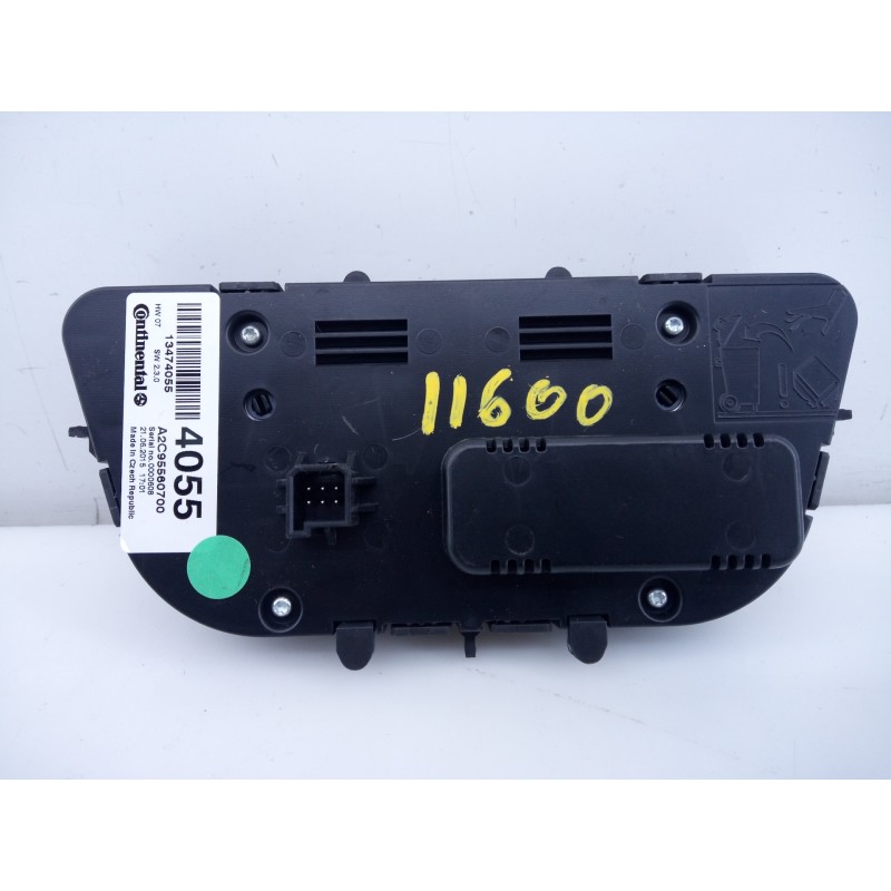 Recambio de mando climatizador para opel mokka x excellence referencia OEM IAM 1347055 A2C95560700 E3-A5-26-1