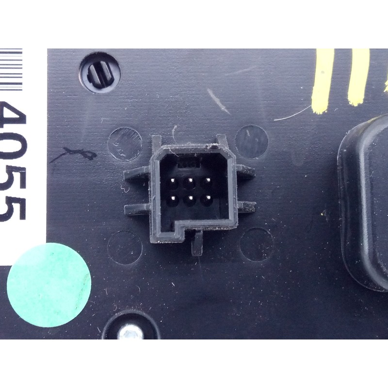 Recambio de mando climatizador para opel mokka x excellence referencia OEM IAM 1347055 A2C95560700 E3-A5-26-1