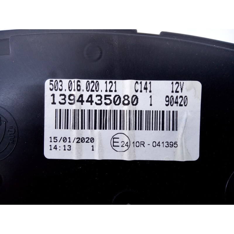 Recambio de cuadro instrumentos para citroën jumper kombi 30 l1h1 blue-hdi 140 referencia OEM IAM 1394435080  E3-B2-39-2