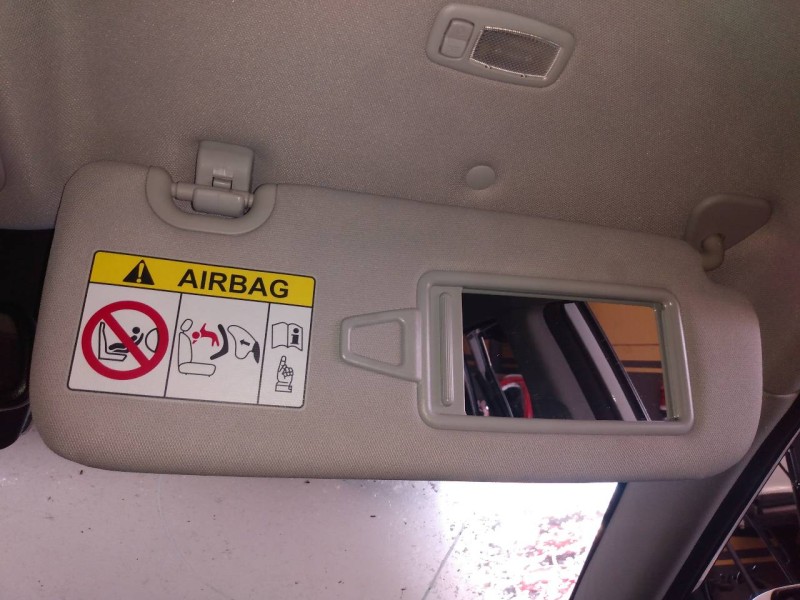 Recambio de parasol derecho para hyundai santa fe (dm) style 4wd referencia OEM IAM   