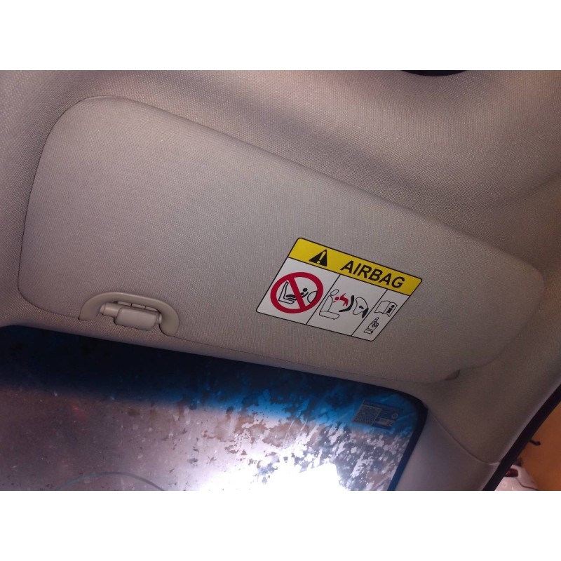 Recambio de parasol derecho para hyundai santa fe (dm) style 4wd referencia OEM IAM   