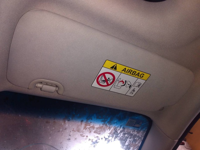 Recambio de parasol derecho para hyundai santa fe (dm) style 4wd referencia OEM IAM   