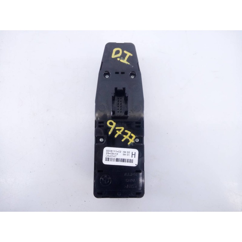Recambio de mando elevalunas delantero izquierdo para bmw serie 1 lim. (f20) 120d referencia OEM IAM 920811102  E3-A3-25-2