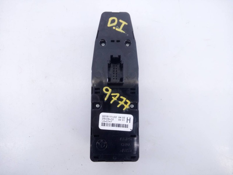 Recambio de mando elevalunas delantero izquierdo para bmw serie 1 lim. (f20) 120d referencia OEM IAM 920811102  E3-A3-25-2