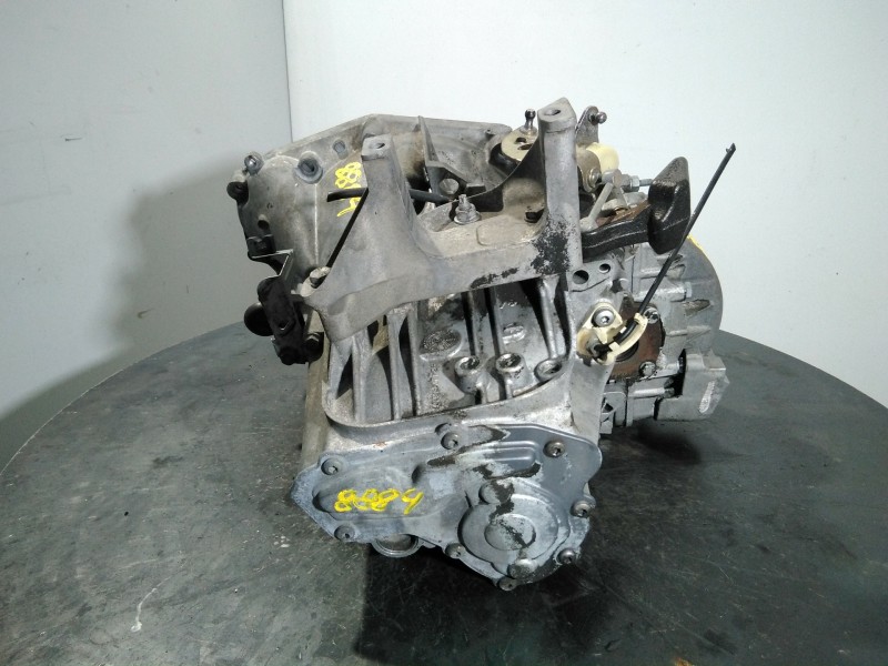 Recambio de caja cambios para peugeot 407 st confort referencia OEM IAM 20MB02  M1-B3-160