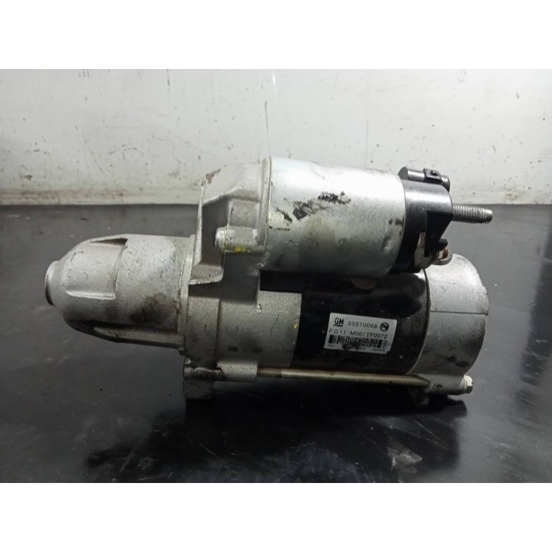 Recambio de motor arranque para opel mokka x excellence referencia OEM IAM 55570068  P3-B8-19-2