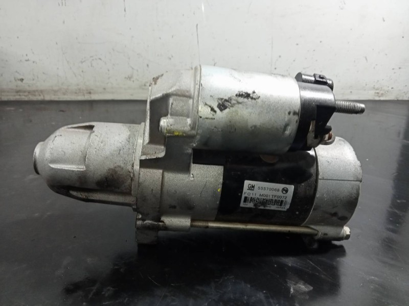 Recambio de motor arranque para opel mokka x excellence referencia OEM IAM 55570068  P3-B8-19-2