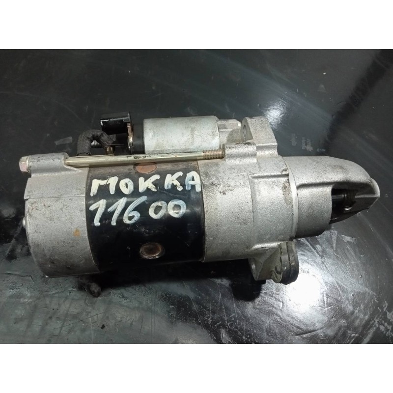 Recambio de motor arranque para opel mokka x excellence referencia OEM IAM 55570068  P3-B8-19-2