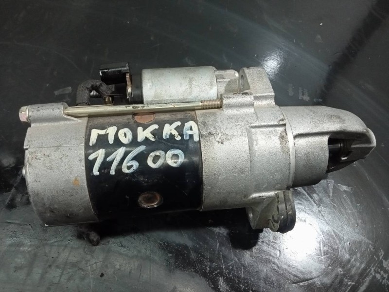 Recambio de motor arranque para opel mokka x excellence referencia OEM IAM 55570068  P3-B8-19-2