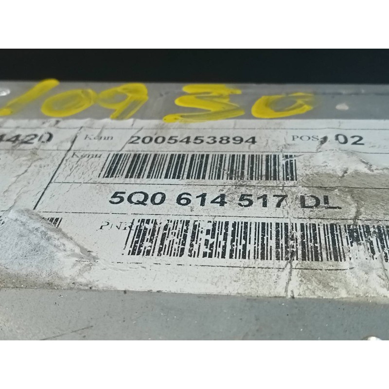 Recambio de abs para volkswagen t-roc sport referencia OEM IAM 5Q0614517DL  P3-A8-2-2