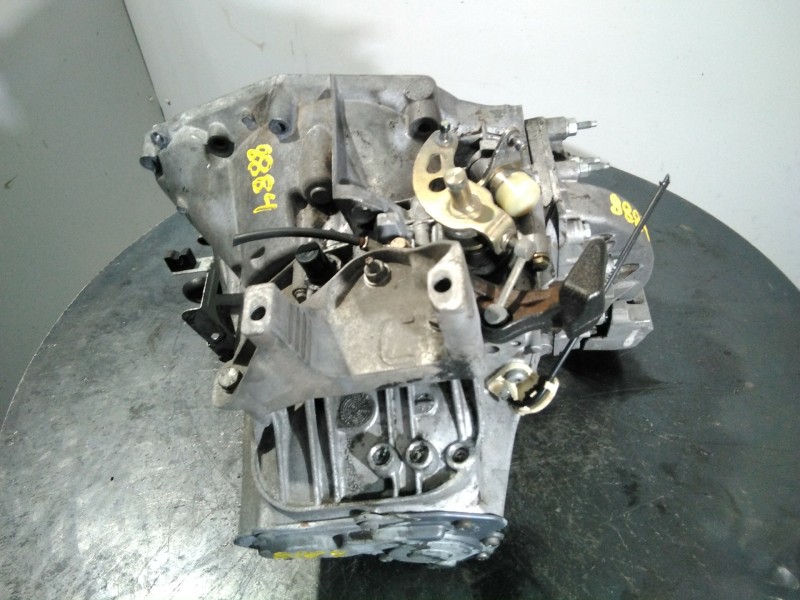 Recambio de caja cambios para peugeot 407 st confort referencia OEM IAM 20MB02  M1-B3-160