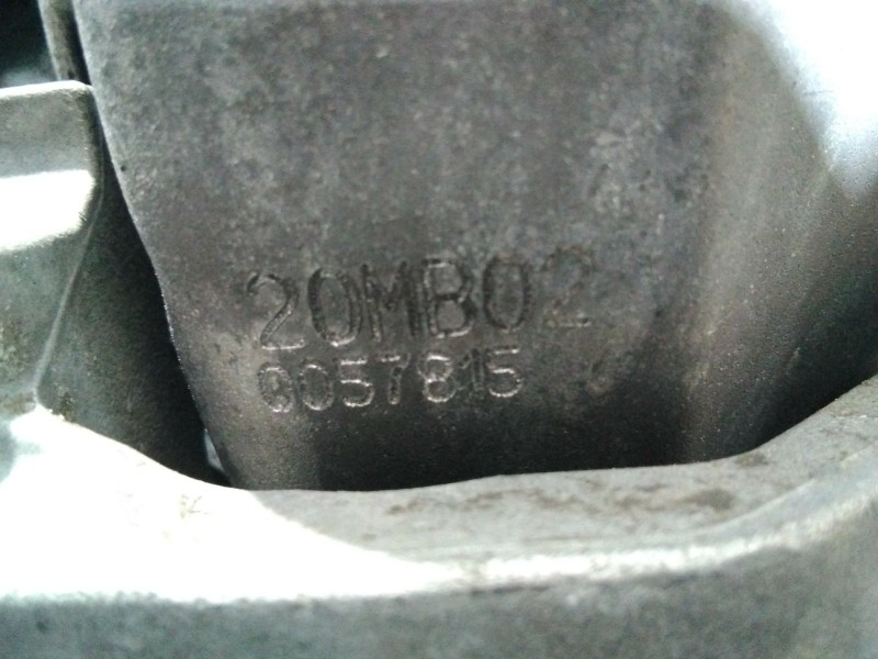 Recambio de caja cambios para peugeot 407 st confort referencia OEM IAM 20MB02  M1-B3-160