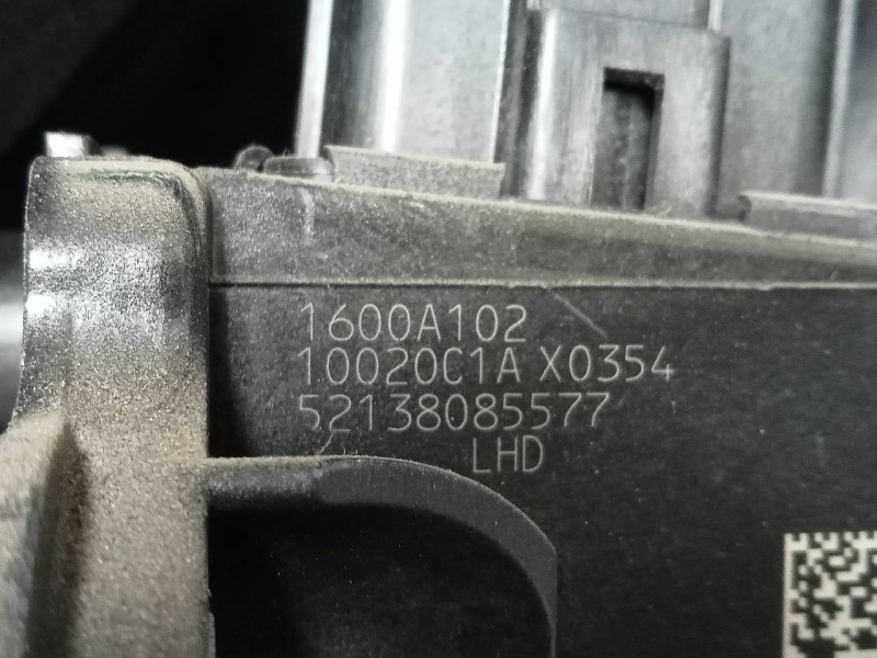 Recambio de pedal acelerador para mitsubishi asx (ga0w) 1.8 di-d cat referencia OEM IAM 1600A102  