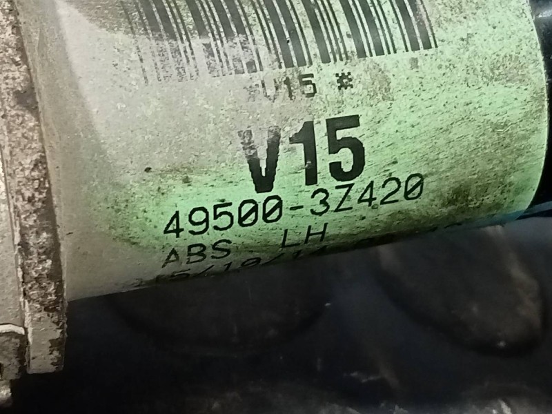 Recambio de transmision delantera izquierda para hyundai i40 style referencia OEM IAM 495003Z420  P1-B6-37