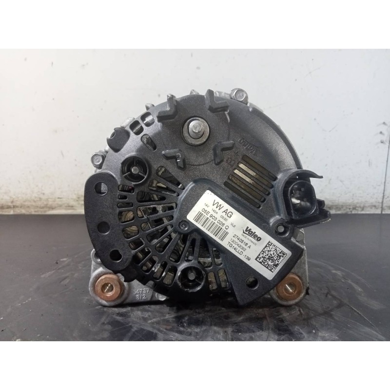 Recambio de alternador para volkswagen t-roc sport referencia OEM IAM 05E903026Q  P3-B6-2-4