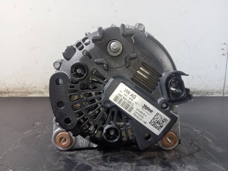 Recambio de alternador para volkswagen t-roc sport referencia OEM IAM 05E903026Q  P3-B6-2-4