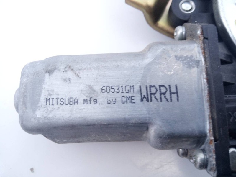 Recambio de elevalunas trasero derecho para subaru tribeca b9 limited referencia OEM IAM 60531GM  E2-A5-54-1