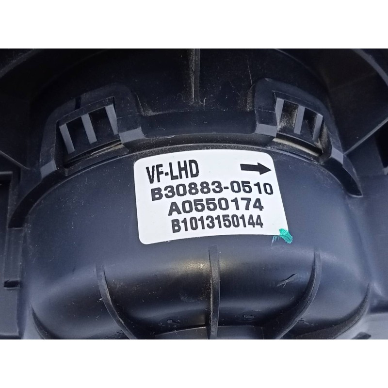 Recambio de ventilador calefaccion para hyundai i40 style referencia OEM IAM B308830510 A0550174 E2-B5-4-2