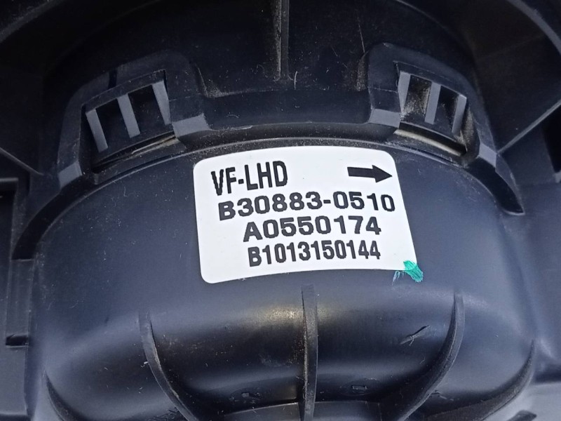 Recambio de ventilador calefaccion para hyundai i40 style referencia OEM IAM B308830510 A0550174 E2-B5-4-2