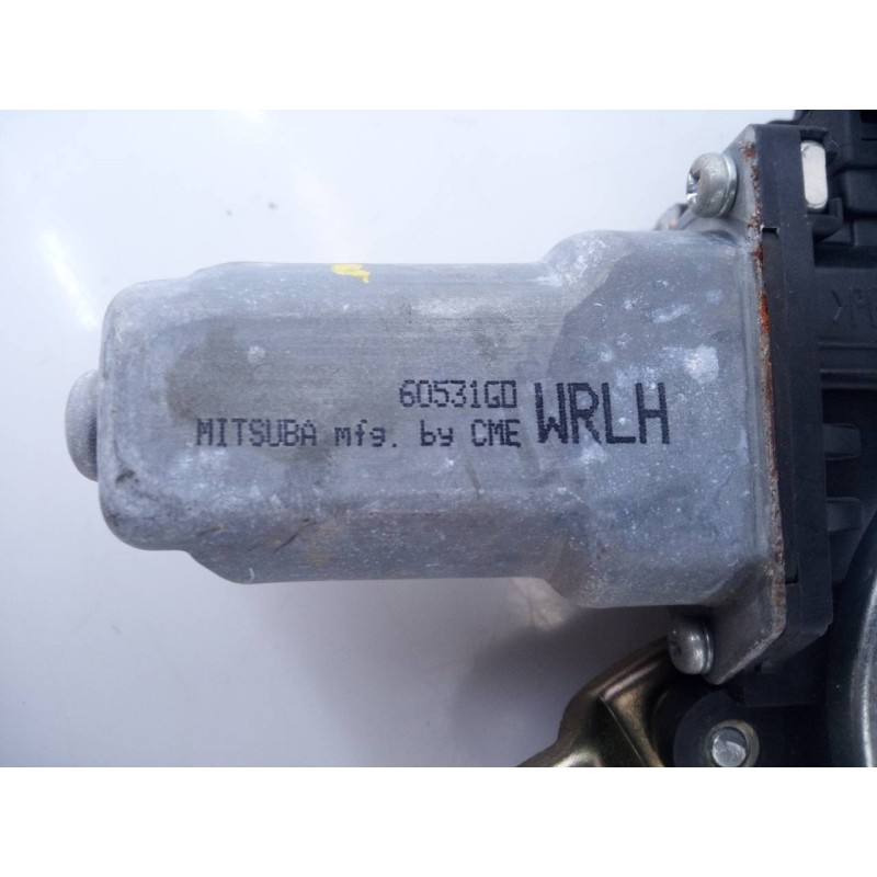 Recambio de elevalunas trasero izquierdo para subaru tribeca b9 limited referencia OEM IAM 60531GO  E2-A5-50-2