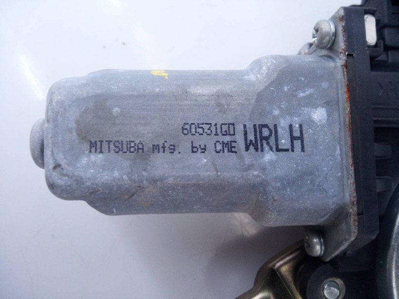 Recambio de elevalunas trasero izquierdo para subaru tribeca b9 limited referencia OEM IAM 60531GO  E2-A5-50-2