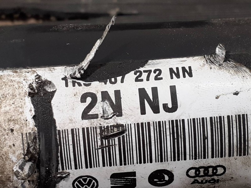 Recambio de transmision delantera derecha para skoda yeti active referencia OEM IAM 1K0407272NN  P1-B6-12