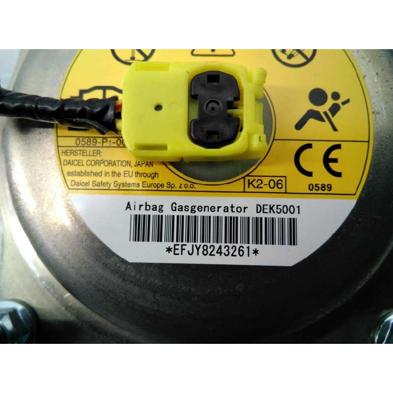 Recambio de airbag delantero derecho para mazda cx-5 zenith 2wd referencia OEM IAM KD4767SH1A EFJY8243261 E2-B5-39-1