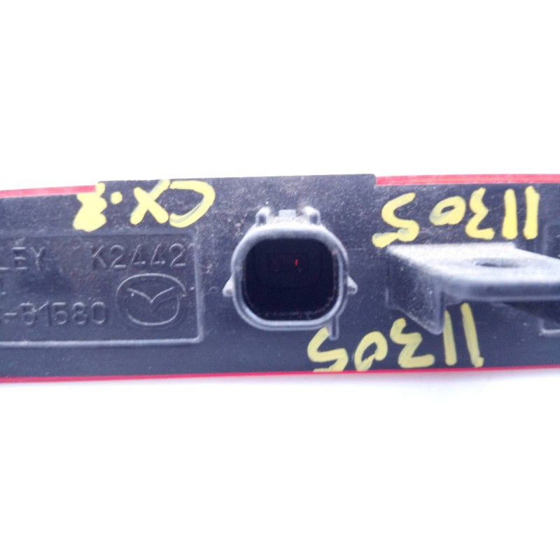Recambio de luz central de freno para mazda cx-3 style referencia OEM IAM B45C51580  E2-A2-48-2