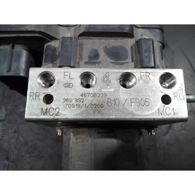 Recambio de abs para mitsubishi space star (a00) kaiteki referencia OEM IAM 4670B229 17091810200 P3-A8-19-3