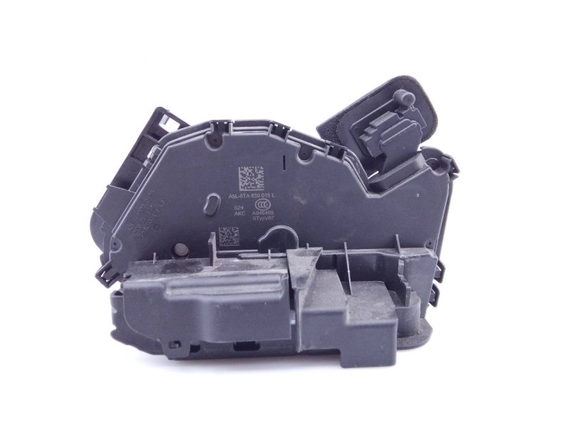 Recambio de cerradura puerta trasera derecha para volkswagen t-roc sport referencia OEM IAM 5TA839015L  E1-B6-28-1