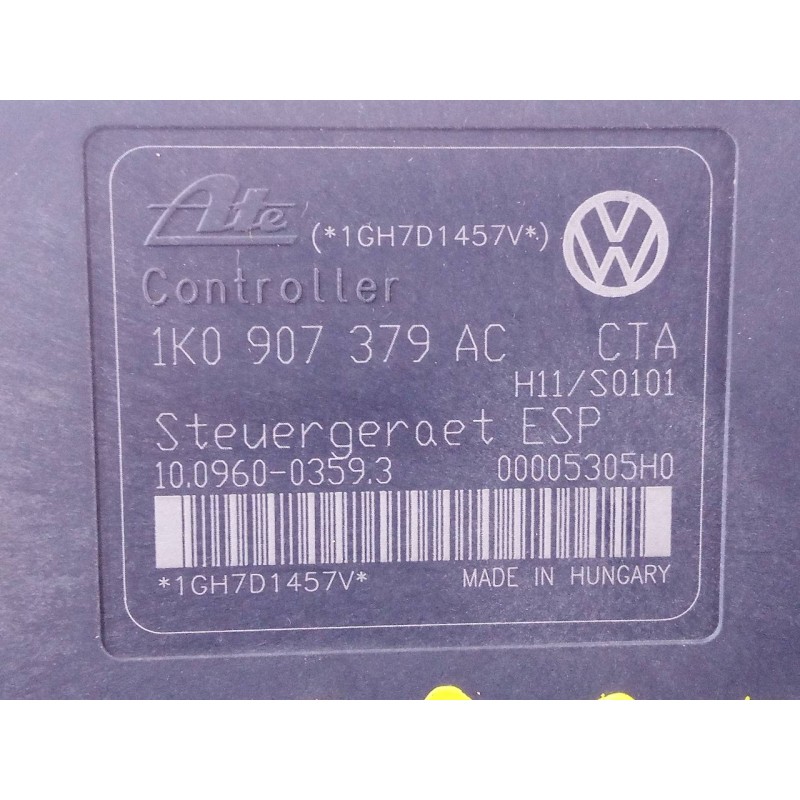 Recambio de abs para volkswagen touran (1t2) advance referencia OEM IAM 1K0614517AF 1K0907379AC P3-B9-19-1
