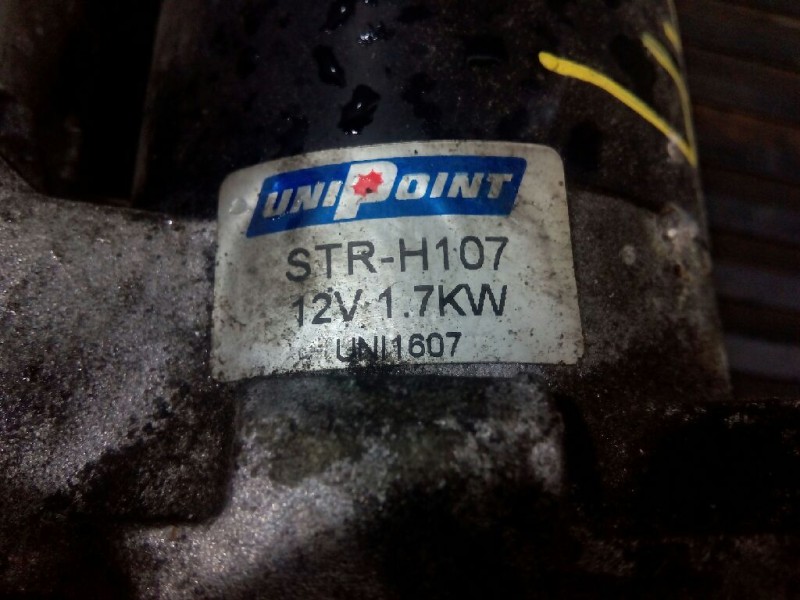 Recambio de motor arranque para skoda octavia berlina (1z3) ambition referencia OEM IAM STRH107  P3-B7-8-3