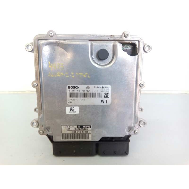 Recambio de centralita motor uce para honda accord berlina (cu) executive referencia OEM IAM 37820RL1G03 0281015785 E3-B5-7-1