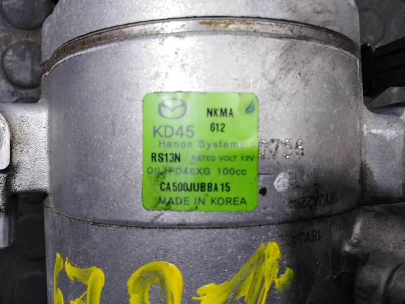 Recambio de compresor aire acondicionado para mazda cx-5 zenith 2wd referencia OEM IAM CA500JUBBA15 FD46XG P3-B3-3-1