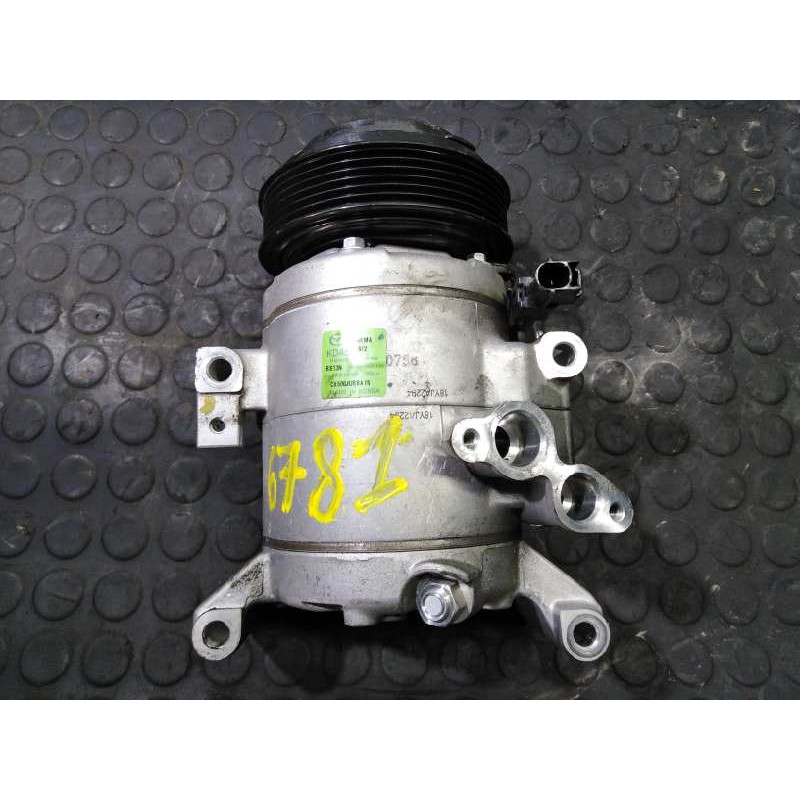Recambio de compresor aire acondicionado para mazda cx-5 zenith 2wd referencia OEM IAM CA500JUBBA15 FD46XG P3-B3-3-1