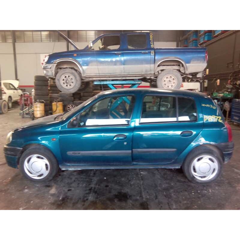 renault clio ii fase i (b/cbo) del año 1998