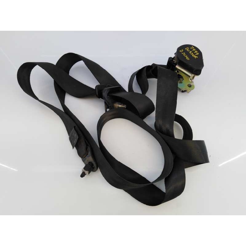 Recambio de cinturon seguridad delantero derecho para dacia dokker express ambiance referencia OEM IAM 868849013R 868849013R E1-