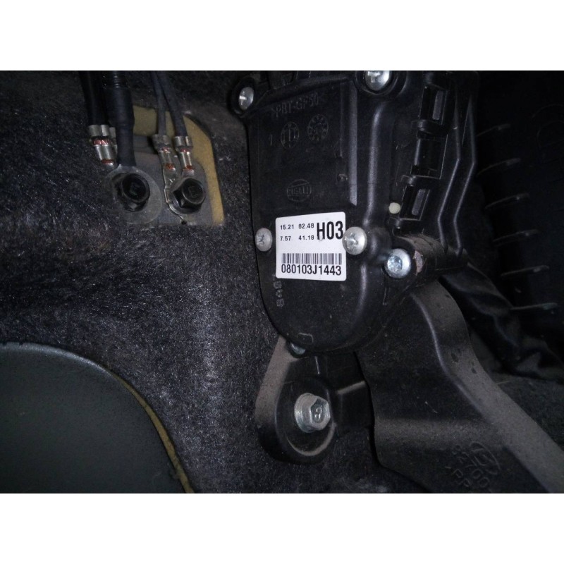 Recambio de pedal acelerador para hyundai i30 style referencia OEM IAM 080103J1443  