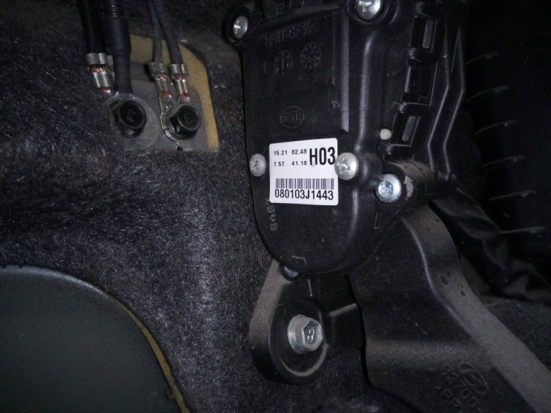 Recambio de pedal acelerador para hyundai i30 style referencia OEM IAM 080103J1443  