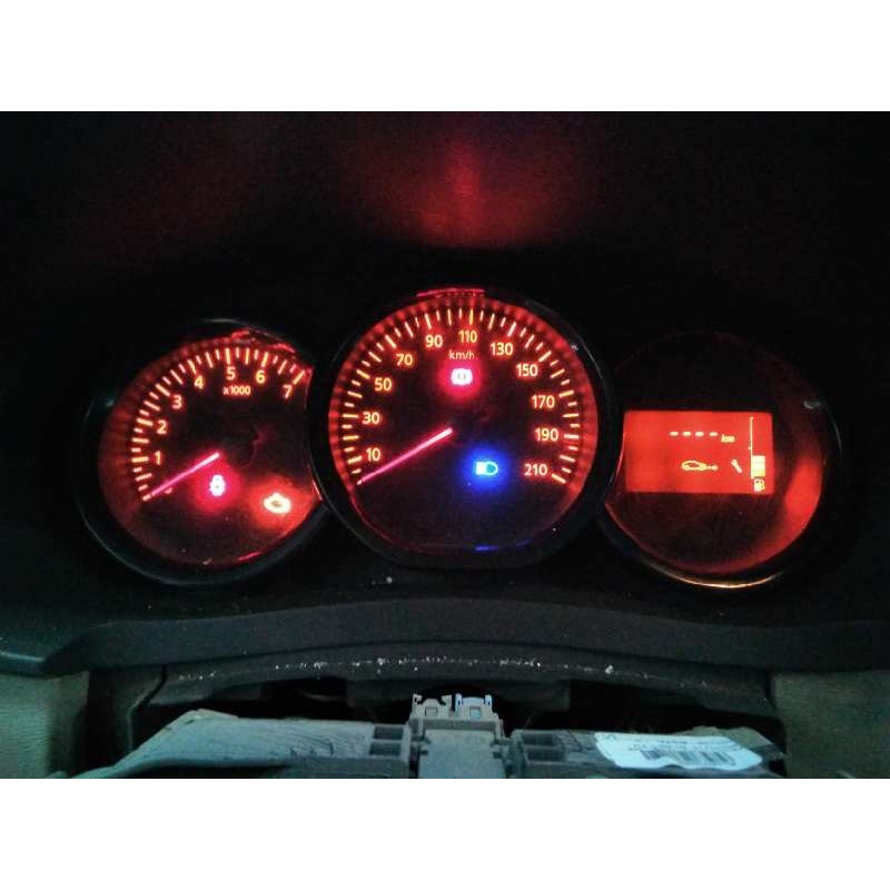 Recambio de cuadro instrumentos para dacia dokker express ambiance referencia OEM IAM 248100408R 00036076215 E2-A1-28-8