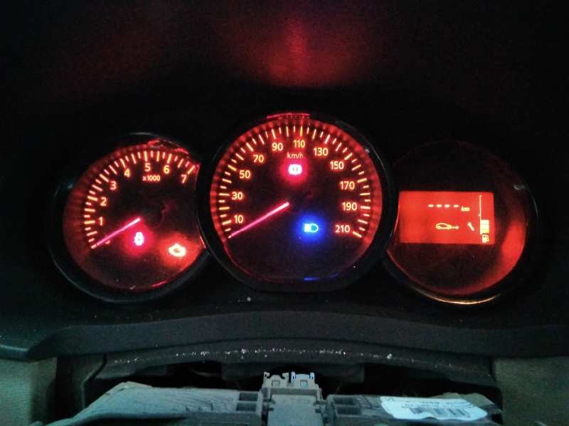Recambio de cuadro instrumentos para dacia dokker express ambiance referencia OEM IAM 248100408R 00036076215 E2-A1-28-8