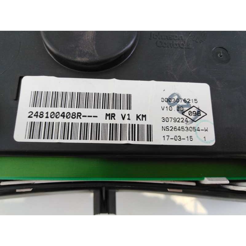 Recambio de cuadro instrumentos para dacia dokker express ambiance referencia OEM IAM 248100408R 00036076215 E2-A1-28-8