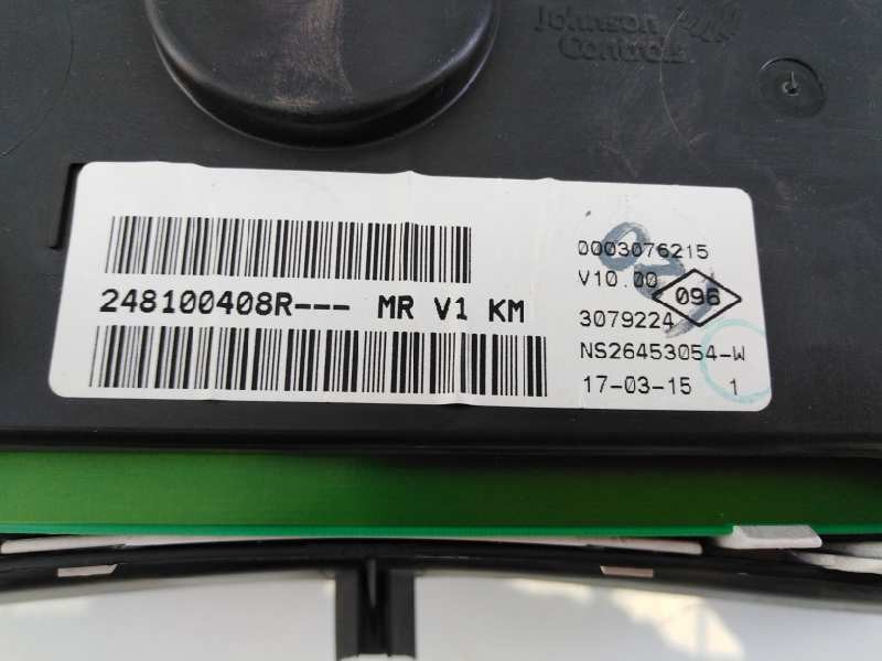 Recambio de cuadro instrumentos para dacia dokker express ambiance referencia OEM IAM 248100408R 00036076215 E2-A1-28-8